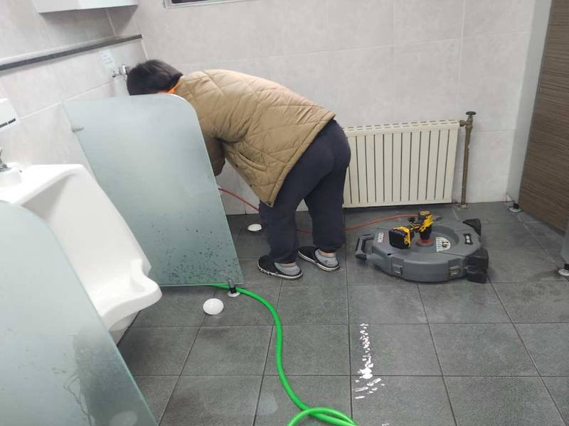 부평구 소변기막힘 작업사례 11