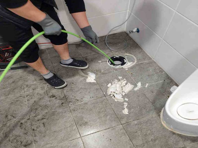 부평구 변기역류 작업사례 7