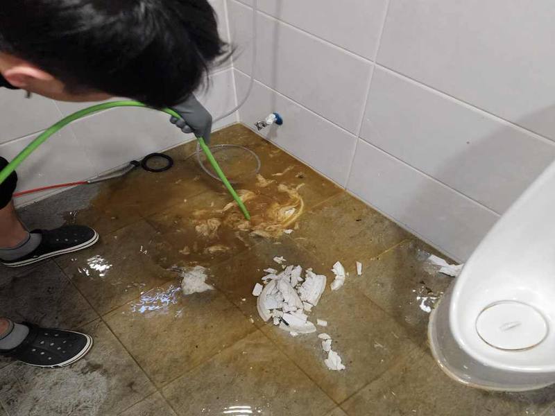 부평구 변기역류 작업사례 8