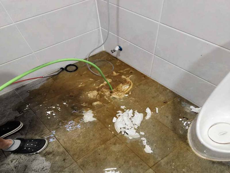 부평구 변기역류 작업사례 1