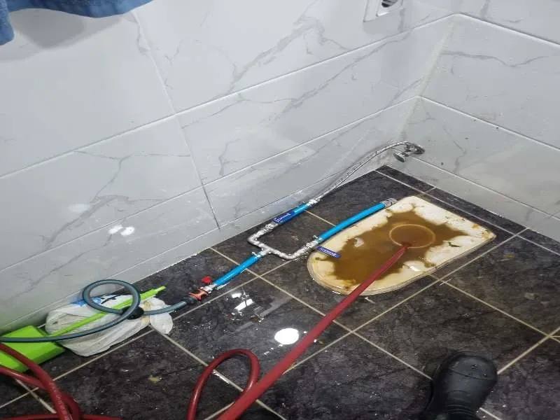 부평구 아파트 변기 역류, 세대 문제와 공용관 문제 구분법